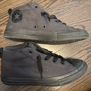 Converse All Star Street Mid Black/Black